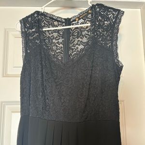 Women’s black formal dress size M